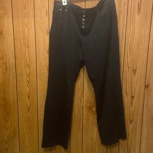 Wide leg pants size 2X